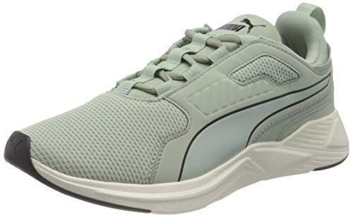 PUMA Disperse XT Pearl WNS, Zapatillas de Gimnasio Mujer, Gris (Aqua Gray/Marshmallow/Nrgy Peach), 37 EU