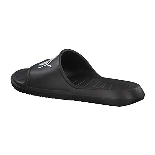 PUMA Divecat V2, Zapatos de Playa y Piscina Unisex Adulto, Negro Black White, 43 EU