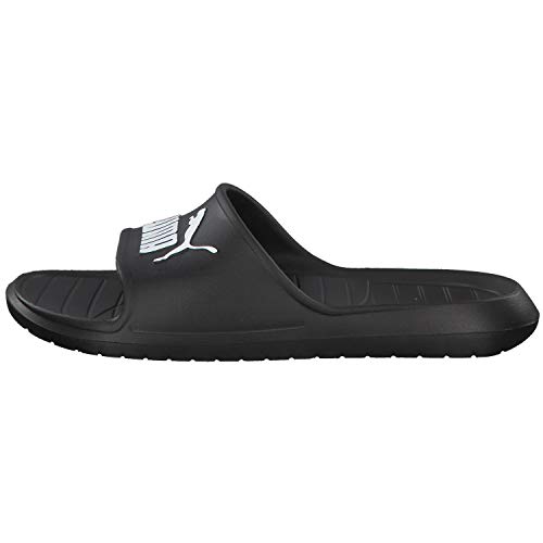 PUMA Divecat V2, Zapatos de Playa y Piscina Unisex Adulto, Negro Black White, 43 EU