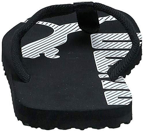 PUMA Epic Flip V2, Chanclas Unisex Adulto, Negro (Black/White), 38 EU