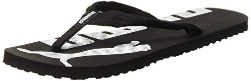 PUMA Epic Flip V2, Chanclas Unisex Adulto, Negro (Black/White), 38 EU