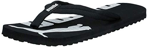 PUMA Epic Flip V2, Chanclas Unisex Adulto, Negro (Black/White), 38 EU