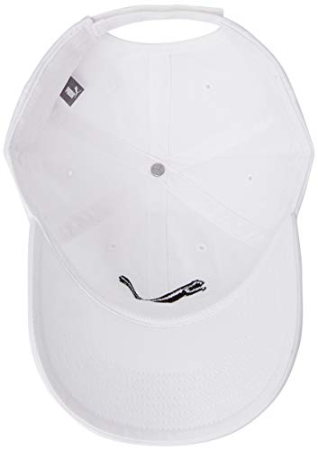 PUMA ESS Cap Gorra, Unisex Adulto, Blanco, Talla Única PUMA ESS Cap Gorra, Unisex Adulto, Blanco, Talla Única