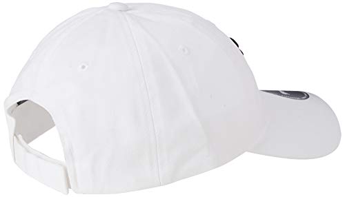 PUMA ESS Cap Gorra, Unisex Adulto, Blanco, Talla Única