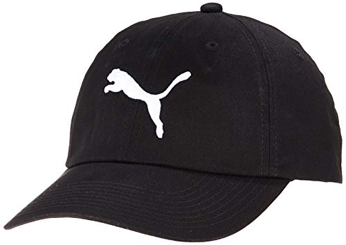 PUMA ESS Cap Gorra, Unisex Adulto, Negro, Talla Única