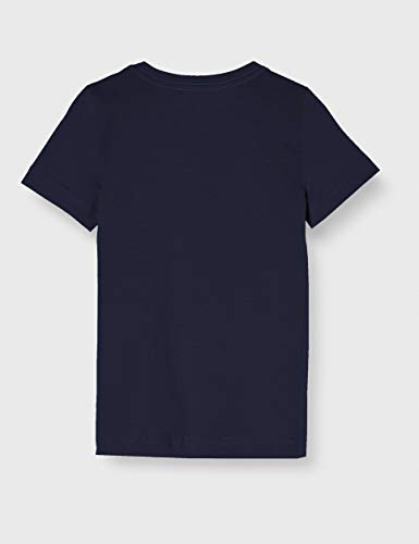 PUMA ESS Logo B Camiseta, Niños, Peacoat, 152 PUMA ESS Logo B Camiseta, Niños, Peacoat, 152