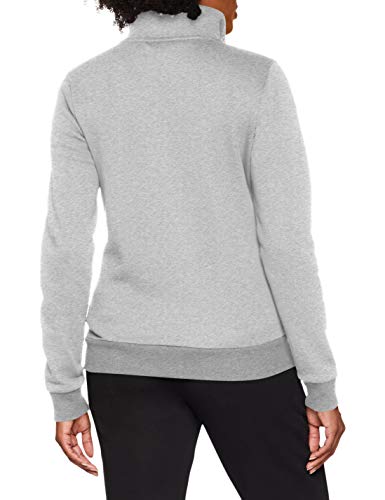 PUMA ESS Track FL Sudadera, Mujer, Gris (Light Gray Heather), M