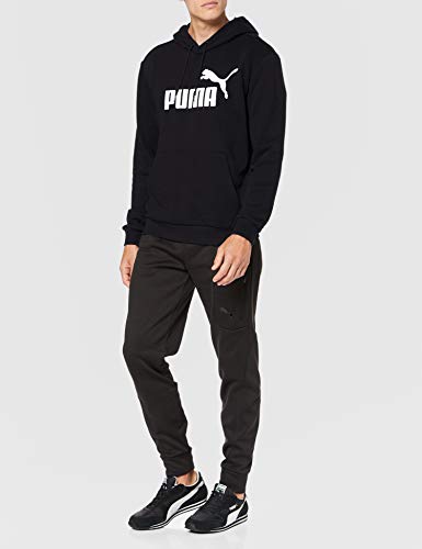 Puma Essentials HD Sudadera con Capucha, Hombre, Negro Black, M