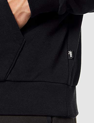 Puma Essentials HD Sudadera con Capucha, Hombre, Negro Black, M