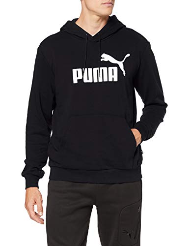 Puma Essentials HD Sudadera con Capucha, Hombre, Negro Black, M