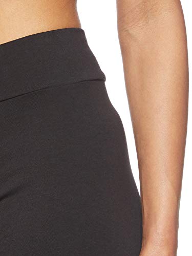 PUMA Essentials Logo W Legging Deportivo de Talle Alto, Mujer, Negro (Cotton Black), L PUMA Essentials Logo W Legging Deportivo de Talle Alto, Mujer, Negro (Cotton Black), L