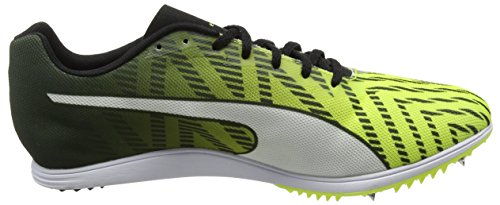 Puma Evospeed Distance 7, Zapatillas de Atletismo Hombre, Amarillo (Safety Yellow Black White), 42 EU