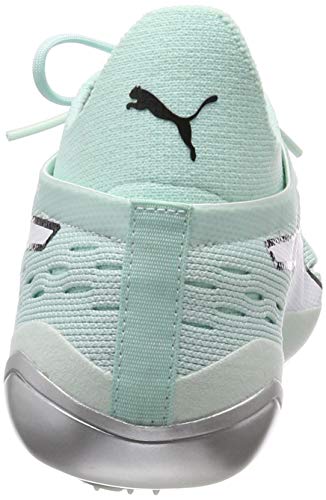 Puma Evospeed Netfit Sprint 2, Zapatillas de Atletismo Unisex Adulto, Azul (Fair Aqua White), 47 EU Puma Evospeed Netfit Sprint 2, Zapatillas de Atletismo Unisex Adulto, Azul (Fair Aqua White), 47 EU