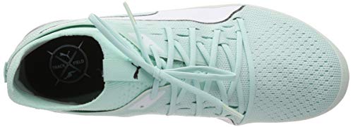 Puma Evospeed Netfit Sprint 2, Zapatillas de Atletismo Unisex Adulto, Azul (Fair Aqua White), 47 EU Puma Evospeed Netfit Sprint 2, Zapatillas de Atletismo Unisex Adulto, Azul (Fair Aqua White), 47 EU