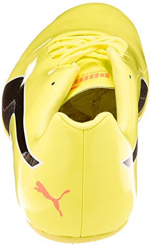 PUMA Evospeed Sprint 10, Zapatillas de Atletismo Unisex Adulto, Amarillo (Fizzy Yellow Black), 43 EU