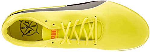 PUMA Evospeed Sprint 10, Zapatillas de Atletismo Unisex Adulto, Amarillo (Fizzy Yellow Black), 43 EU PUMA Evospeed Sprint 10, Zapatillas de Atletismo Unisex Adulto, Amarillo (Fizzy Yellow Black), 43 EU