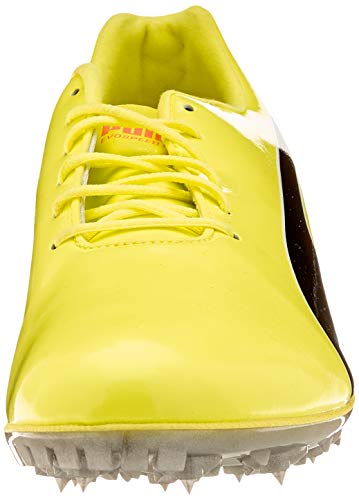 PUMA Evospeed Sprint 10, Zapatillas de Atletismo Unisex Adulto, Amarillo (Fizzy Yellow Black), 43 EU