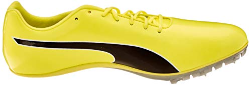 PUMA Evospeed Sprint 10, Zapatillas de Atletismo Unisex Adulto, Amarillo (Fizzy Yellow Black), 43 EU