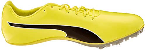 PUMA Evospeed Sprint 10, Zapatillas de Atletismo Unisex Adulto, Amarillo (Fizzy Yellow Black), 43 EU PUMA Evospeed Sprint 10, Zapatillas de Atletismo Unisex Adulto, Amarillo (Fizzy Yellow Black), 43 EU