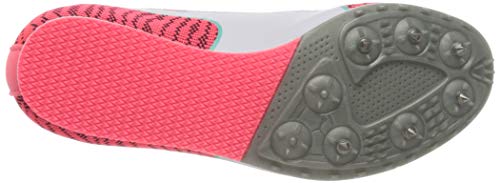 PUMA Evospeed Star 6 Junior, Zapatillas de Atletismo Unisex-Adulto, Rosa (Ignite Pink White Black 09), 35.5 EU