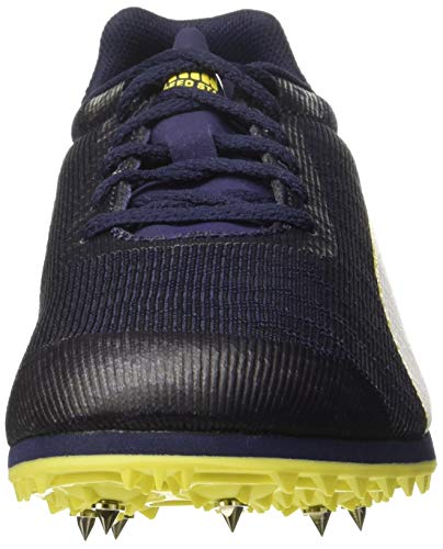 PUMA Evospeed Star 6, Zapatillas de Atletismo Hombre, Negro (Peacoat Black/Yellow), 43 EU PUMA Evospeed Star 6, Zapatillas de Atletismo Hombre, Negro (Peacoat Black/Yellow), 43 EU