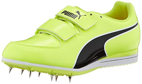 PUMA Evospeed Triple Jump PV 6, Zapatillas de Atletismo Unisex-Adulto, Amarillo (Fizzy Yellow Black 01), 36 EU