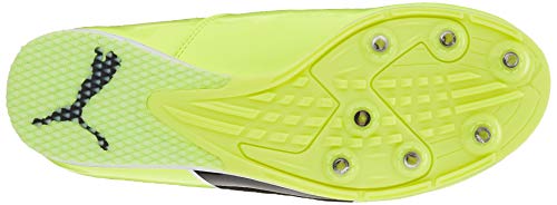 PUMA Evospeed Triple Jump PV 6, Zapatillas de Atletismo Unisex-Adulto, Amarillo (Fizzy Yellow Black 01), 36 EU PUMA Evospeed Triple Jump PV 6, Zapatillas de Atletismo Unisex-Adulto, Amarillo (Fizzy Yellow Black 01), 36 EU