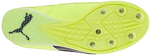 PUMA Evospeed Triple Jump PV 6, Zapatillas de Atletismo Unisex-Adulto, Amarillo (Fizzy Yellow Black 01), 36 EU