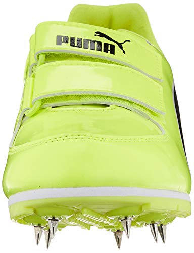 PUMA Evospeed Triple Jump PV 6, Zapatillas de Atletismo Unisex-Adulto, Amarillo (Fizzy Yellow Black 01), 39 EU