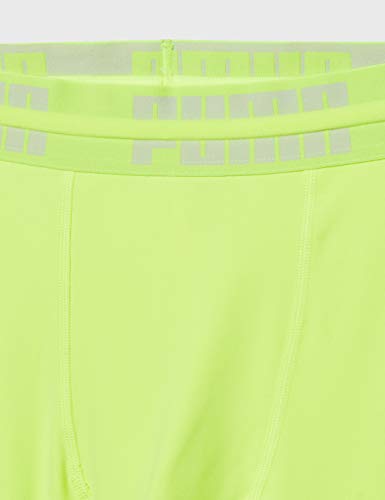 PUMA First Mile Extreme Exo-Adapt Long Tight Mallas Deporte, Hombre, Fizzy Yellow, L