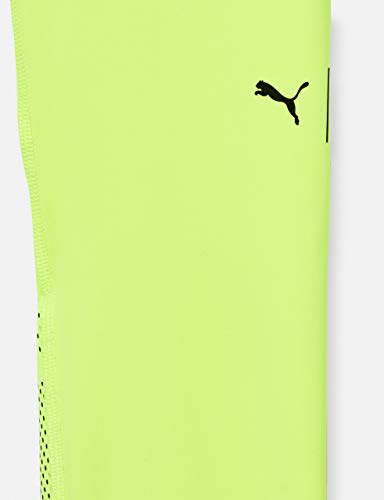 PUMA First Mile Extreme Exo-Adapt Long Tight Mallas Deporte, Hombre, Fizzy Yellow, L