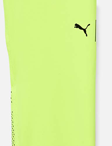 PUMA First Mile Extreme Exo-Adapt Long Tight Mallas Deporte, Hombre, Fizzy Yellow, L PUMA First Mile Extreme Exo-Adapt Long Tight Mallas Deporte, Hombre, Fizzy Yellow, L