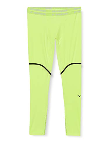 PUMA First Mile Extreme Exo-Adapt Long Tight Mallas Deporte, Hombre, Fizzy Yellow, L