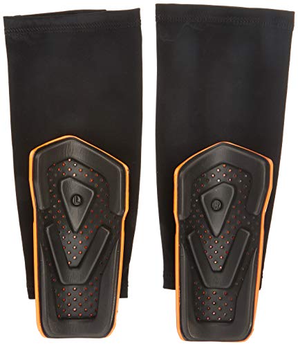 PUMA ftblNXT Pro Flex Sleeve Espinillera Futbol, Unisex-Adult, Shocking Orange Black White, XS PUMA ftblNXT Pro Flex Sleeve Espinillera Futbol, Unisex-Adult, Shocking Orange Black White, XS