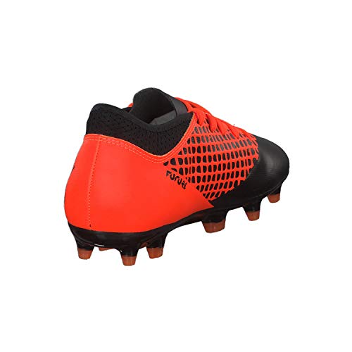 Puma Future 2.4 FG/AG Jr, Zapatillas de Fútbol Unisex Adulto, Negro Black-Shocking Orange 02, 37 EU Puma Future 2.4 FG/AG Jr, Zapatillas de Fútbol Unisex Adulto, Negro Black-Shocking Orange 02, 37 EU