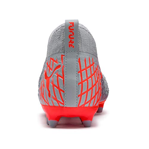 PUMA Future 4.3 Netfit FG/AG, Botas de fútbol para Hombre, Glacial Blue-Nrgy Red, 45 EU PUMA Future 4.3 Netfit FG/AG, Botas de fútbol para Hombre, Glacial Blue-Nrgy Red, 45 EU