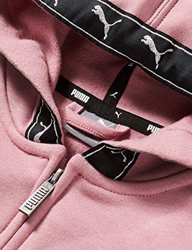 PUMA G Full Zip Sweat Suit FL Chándal, Niñas, Negro, 7-8Y PUMA G Full Zip Sweat Suit FL Chándal, Niñas, Negro, 7-8Y