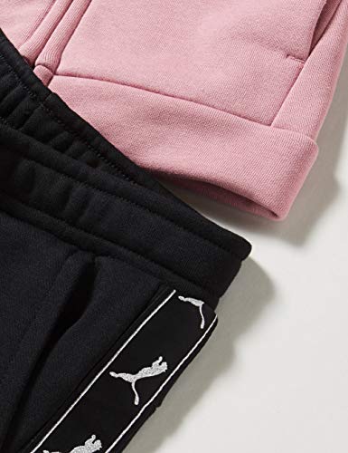 PUMA G Full Zip Sweat Suit FL Chándal, Niñas, Negro, 7-8Y PUMA G Full Zip Sweat Suit FL Chándal, Niñas, Negro, 7-8Y