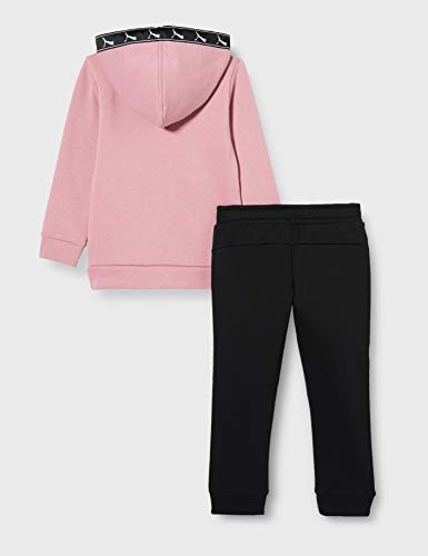 PUMA G Full Zip Sweat Suit FL Chándal, Niñas, Negro, 7-8Y PUMA G Full Zip Sweat Suit FL Chándal, Niñas, Negro, 7-8Y