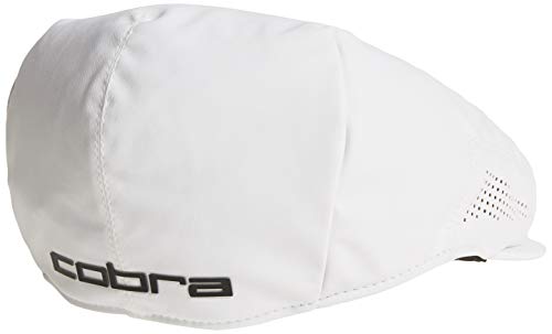PUMA Golf 2020 Tour Driver Sombrero de Hombre (Hombre, Hombre, Gorro/sombrero, 022547, Blanco brillante., L-XL