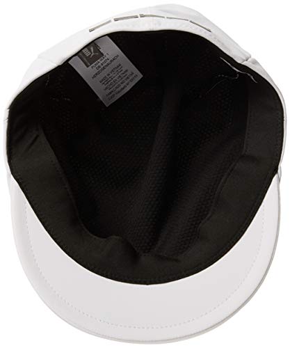 PUMA Golf 2020 Tour Driver Sombrero de Hombre (Hombre, Hombre, Gorro/sombrero, 022547, Blanco brillante., L-XL PUMA Golf 2020 Tour Driver Sombrero de Hombre (Hombre, Hombre, Gorro/sombrero, 022547, Blanco brillante., L-XL