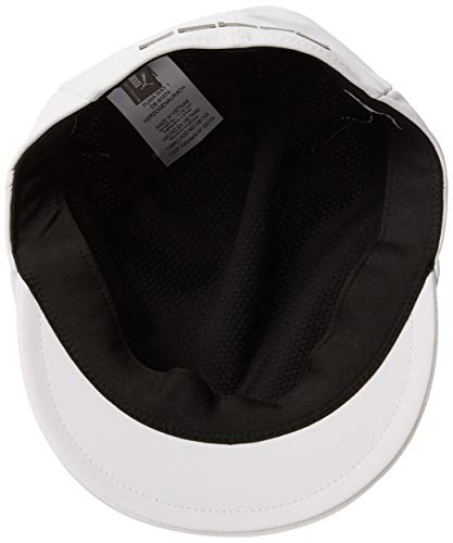 PUMA Golf 2020 Tour Driver Sombrero de Hombre (Hombre, Hombre, Gorro/sombrero, 022547, Blanco brillante., L-XL