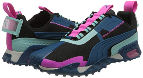 PUMA H.ST.20 Kit 2 WN'S, Zapatillas de Gimnasio Mujer, Negro Black/Aruba Blue/Luminous Pink, 38 EU