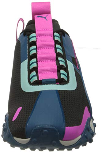 PUMA H.ST.20 Kit 2 WN'S, Zapatillas de Gimnasio Mujer, Negro Black/Aruba Blue/Luminous Pink, 38 EU