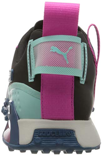 PUMA H.ST.20 Kit 2 WN'S, Zapatillas de Gimnasio Mujer, Negro Black/Aruba Blue/Luminous Pink, 38 EU