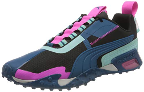 PUMA H.ST.20 Kit 2 WN'S, Zapatillas de Gimnasio Mujer, Negro Black/Aruba Blue/Luminous Pink, 38 EU