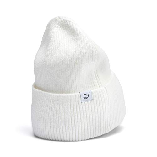 PUMA Hybrid Fit Trend Beanie Gorro, Mujer, White, Adult