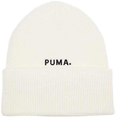 PUMA Hybrid Fit Trend Beanie Gorro, Mujer, White, Adult