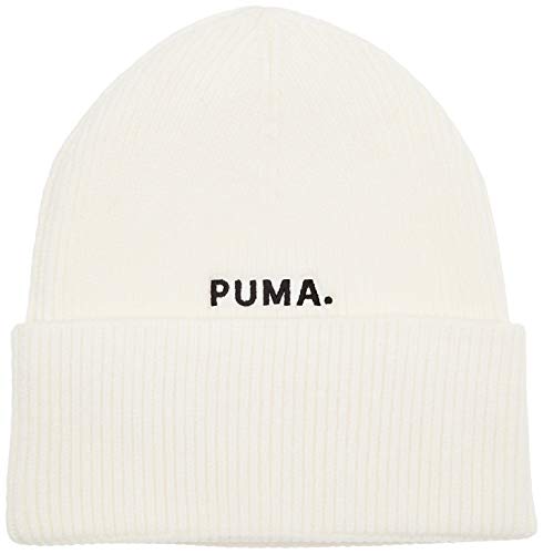 PUMA Hybrid Fit Trend Beanie Gorro, Mujer, White, Adult