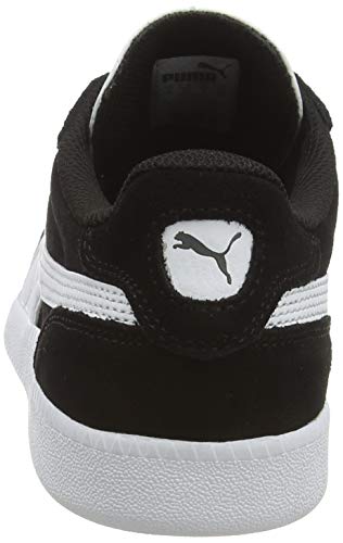 PUMA ICRA Trainer SD, Zapatillas Unisex Adulto, Negro (Black-White 16), 40 EU